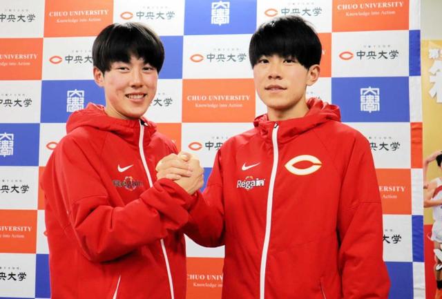 中央大・吉居大和「エースとして区間賞」獲る 弟・駿恭も「恩返しできるような走りを」