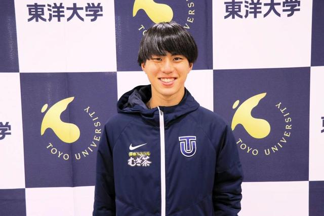 箱根駅伝　東洋大エース不在ピンチも　２年石田洸介が虎視眈々「２区で世界に羽ばたく走りを」