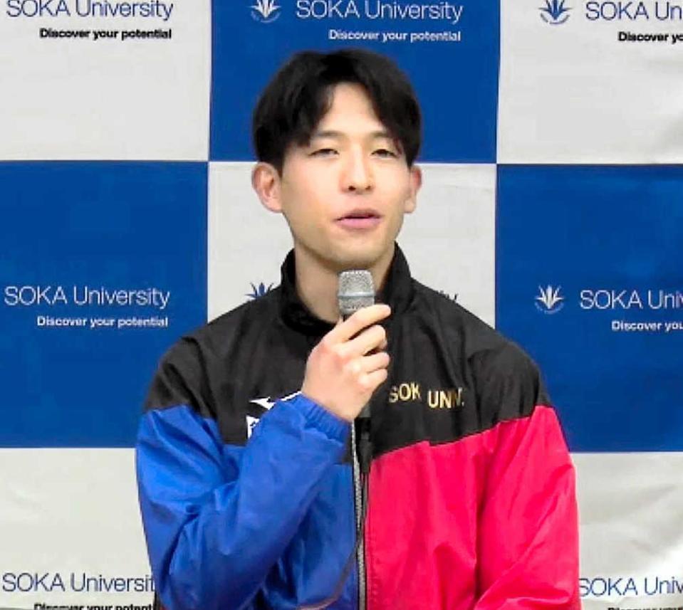 創価大エース・嶋津雄大 闘志「もう一度記録を塗り替えたい」チーム目標は総合V/スポーツ/デイリースポーツ online