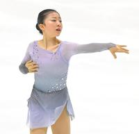 　熱演する千葉百音（撮影・高部洋祐）