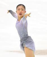 　熱演する千葉百音（撮影・高部洋祐）