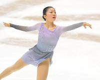 　熱演する千葉百音（撮影・高部洋祐）