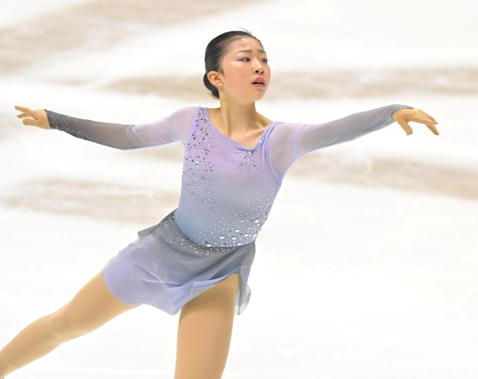 　熱演する千葉百音（撮影・高部洋祐）