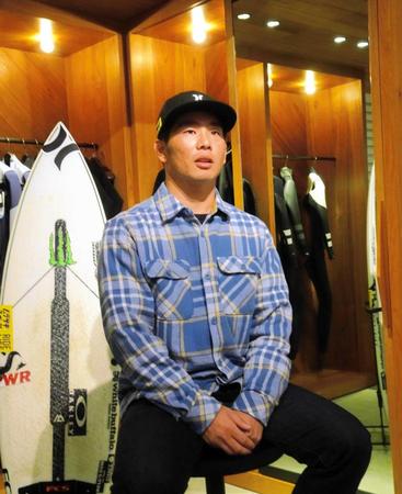 　来年の完全復活を誓った大原洋人