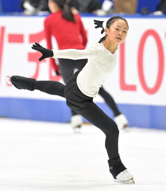 １４歳の島田麻央、曲かけ練習で３Ａ＆４Ｔ着氷、フィギュア全日本