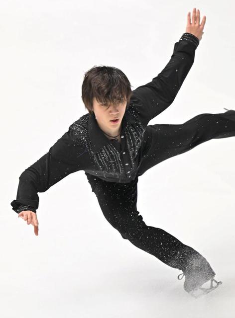 宇野昌磨が“今季世界最高点”でぶっちぎり首位発進　２位島田と１２・７６点差　今季初戦の鍵山は６位