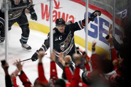 オベチキン、通算得点歴代２位にＮＨＬ、キャピタルズ