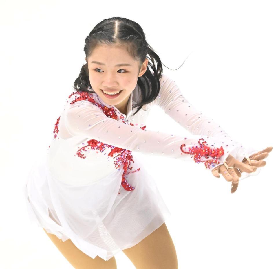 14歳~少女亜美写真集 14歳の中井亜美 「降りられてビックリ」トリプルアクセル2本成功の圧巻演技で4位 浅田さんに憧れ挑戦/スポーツ/デイリースポーツ online