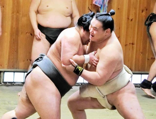 豊昇龍　自己最重量１４６キロも「重い感じなかった。これくらいで十分」