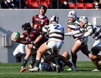 報徳学園　ラグビー　パンツ 報徳学園が高校3冠へ好発進 全国高校ラグビー/スポーツ/デイリー