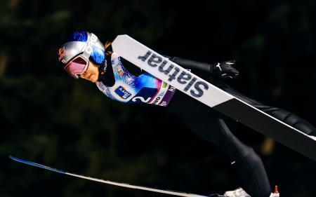 Ｗ杯ジャンプ、高梨沙羅が５位第８戦、今季最高タイ