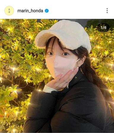 本田真凜のインスタグラム（＠ｍａｒｉｎ＿ｈｏｎｄａ）から