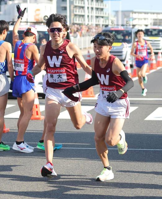 早大　予選会４位から躍進５位　エース井川龍人が圧巻９人抜き！区間２位タイの大激走
