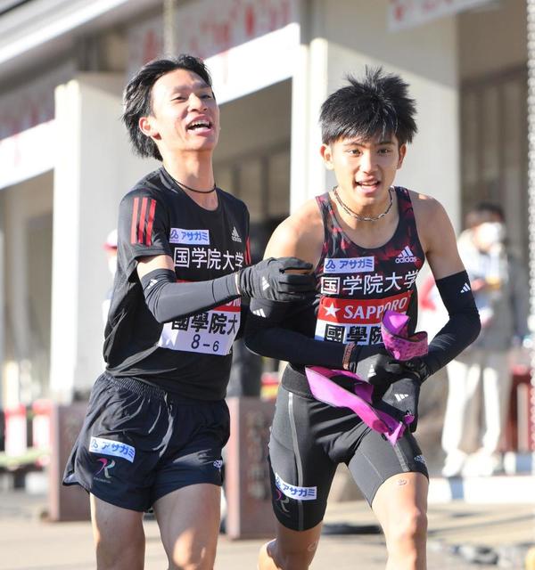 沖縄選抜の練習着 国学院・沖縄出身ランナー上原「朝練の時寒くていけるかなと思っ