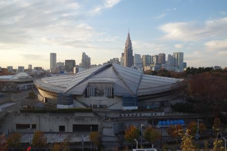 　東京体育館