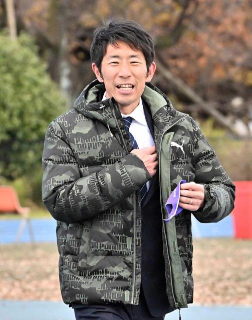 立大・上野監督　長野代表で都道府県駅伝走る　駒大・田沢ら箱根スターも出場