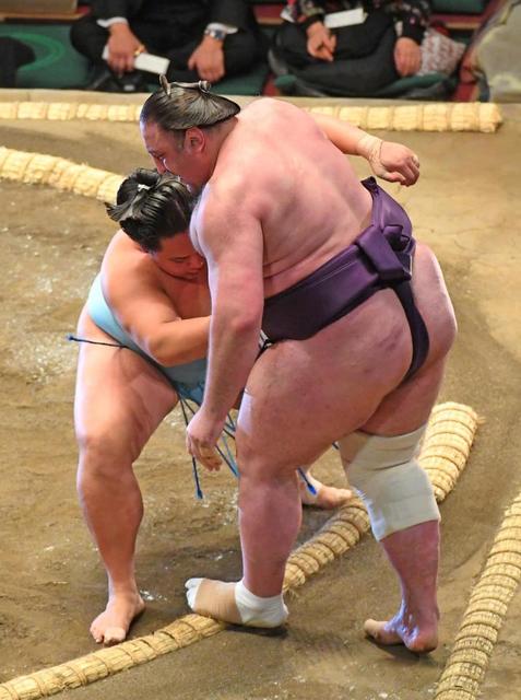 栃ノ心が左肩脱臼で休場　再出場厳しく十両転落確実