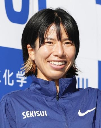 マラソン新谷仁美、歴代２位でＶ