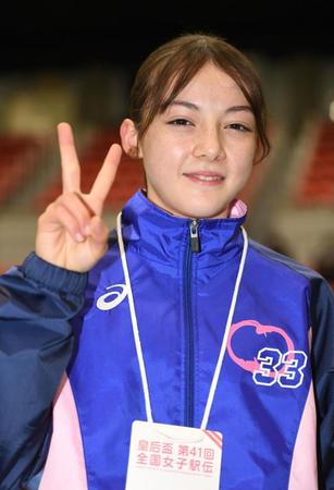 　区間記録を更新したドルーリー朱瑛里＝１５日