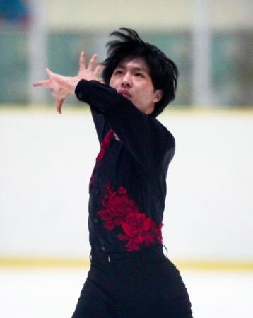 　ＳＰで２位となった三浦佳生