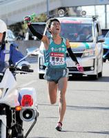 青学時代の高橋宗司さん＝２０１５年撮影