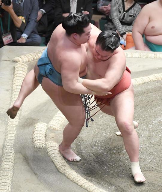 いちごです。豊昇龍 豊昇龍、執念の再出場で7勝目「最後までやる」左足首捻挫で前日休場も