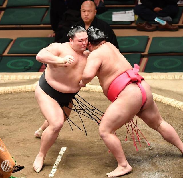 元大関・朝乃山が１１勝目　前日敗戦で十両全勝Ｖ消え「すごい悔しかった」も切り替え再奮起