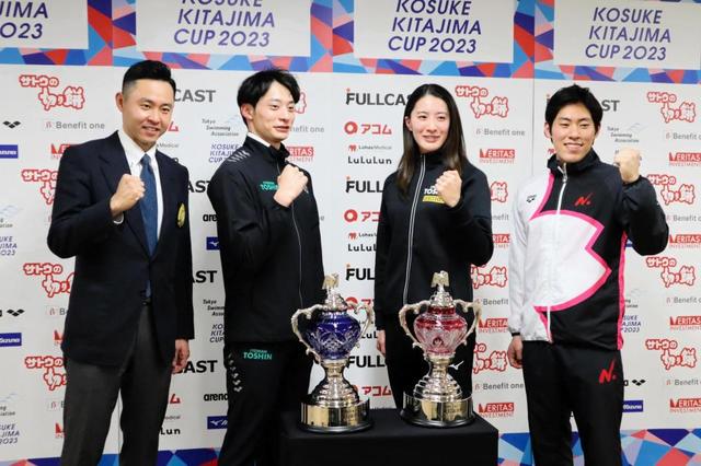 大橋悠依が新年初レースに気合「世界選手権よりも速く泳げる練習をしてきた」