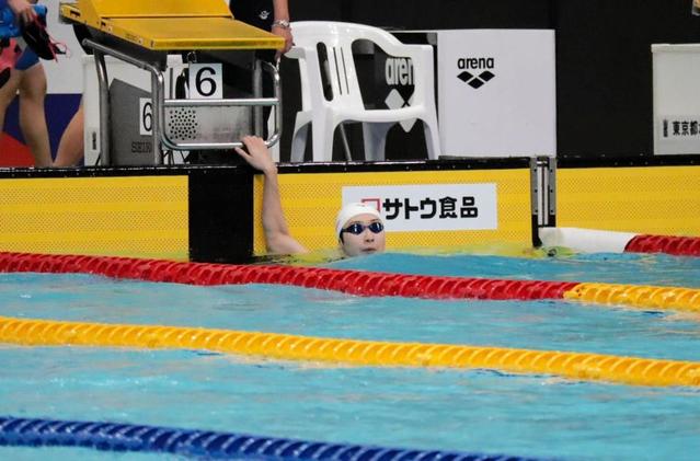 池江璃花子は３位「勝ち負けにこだわらず自分の目標をクリアしていく」北島康介杯女子１００メートル自由形