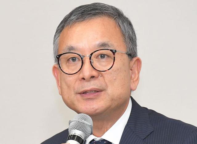 バド協会の副会長に村井満氏「都合の悪いことも開示していくのが私に課せられた使命」