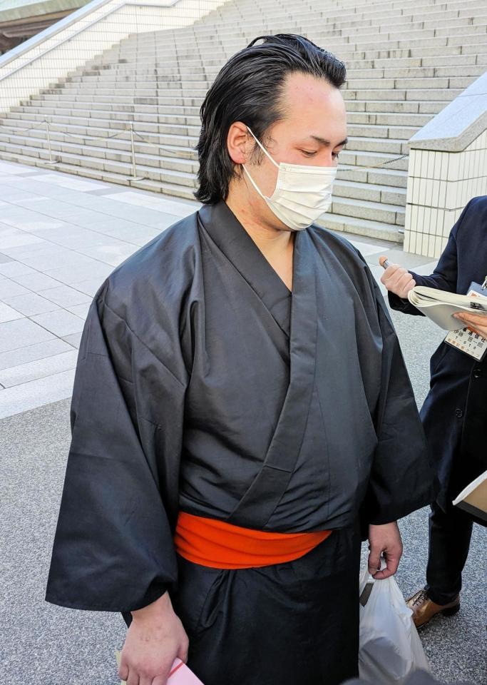 　相撲教習所を卒業した須山