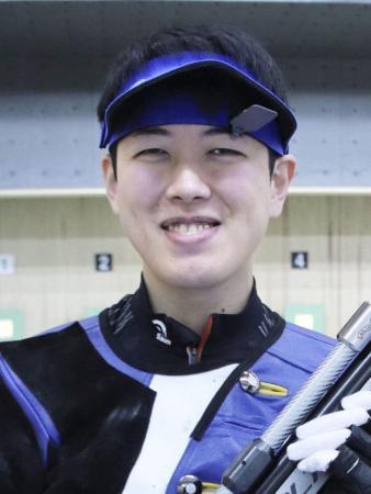 射撃の岡田がＷ杯初優勝　男子エアライフル