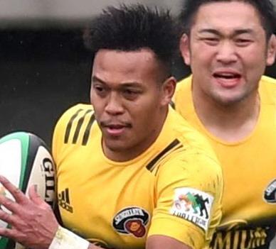 ラグビーリーグワン　東京ＳＧ　松島幸太朗が日本復帰後初トライで５連勝