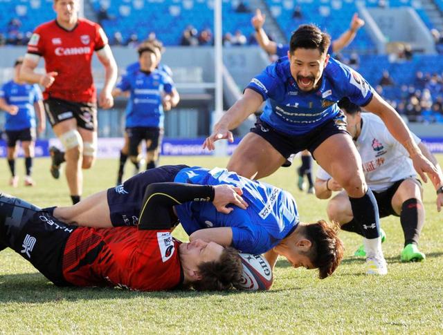 埼玉　開幕６連勝！ＷＴＢ竹山が２トライ　リーグワン公式戦連勝「２２」に伸ばした