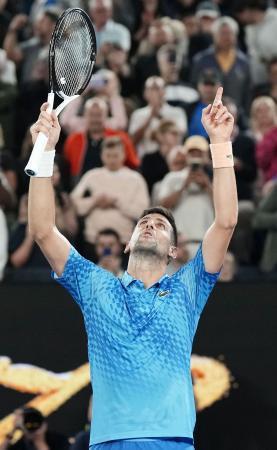 ジョコビッチ世界ランク１位復帰　日本勢最高位は西岡３３位