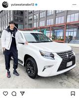 　渡辺雄太のインスタグラム＠ｙｕｔａｗａｔａｎａｂｅ１２より