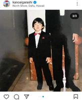 五十嵐カノアのインスタグラム＠ｋａｎｏａｉｇａｒａｓｈｉより