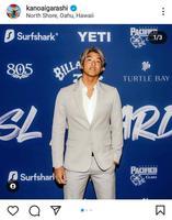 五十嵐カノアのインスタグラム＠ｋａｎｏａｉｇａｒａｓｈｉより