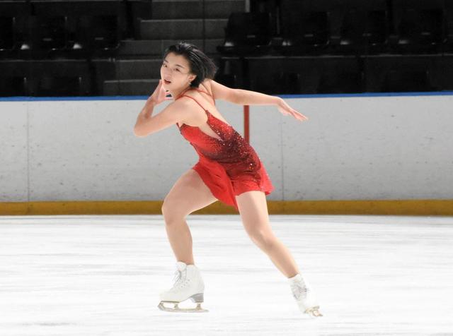 坂本花織がＶ　渡辺倫果が３Ａ成功で２位に巻き返し　三原舞依が３位　国体女子