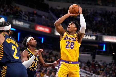 レーカーズの八村は７得点　米プロバスケＮＢＡ