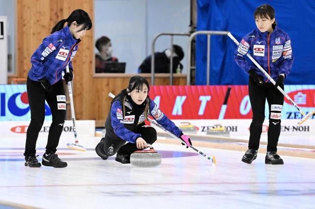 ロコ・ソラーレ“姉妹対決”勝った　藤沢五月「対戦相手でも麻里ちゃんの声はよく聞こえる」