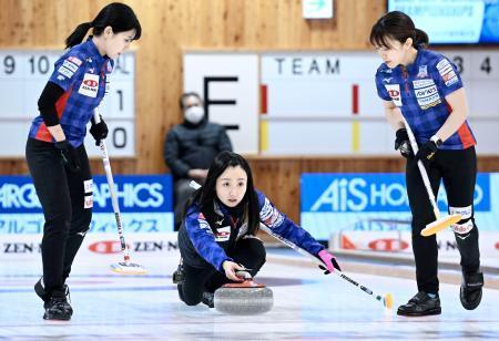 男子はＳＣ軽井沢クが連覇　カーリング日本選手権