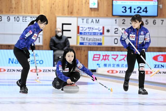 ロコ・ソラーレが逆転勝利で決勝進出！前回準Ｖの中部電力を７－４で下して世界切符に王手