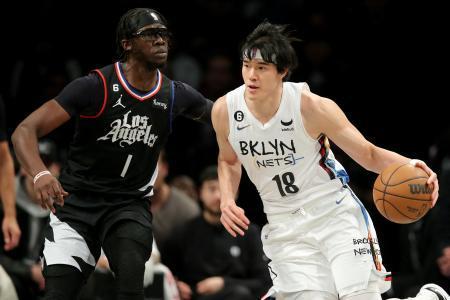 ネッツ渡辺雄太は３リバウンド　米プロバスケットＮＢＡ