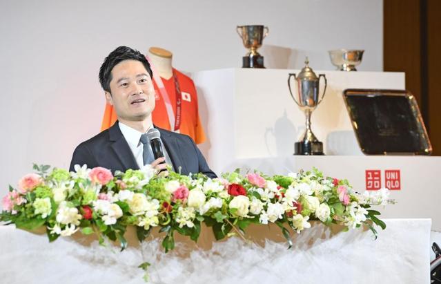 国枝慎吾が引退会見「最高のテニス人生だった」昨年ウインブルドンＶ直後に悟り「これで引退だな」