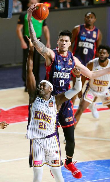 フィリピン代表２２０センチの「至宝」　カイ・ソットがＢリーグ・広島入団