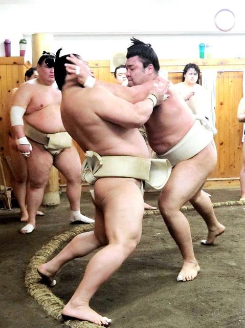 霧馬山“出稽古ツアー”開始　充実の表情「よかったですね」大関とり足固めへ鍛錬積む