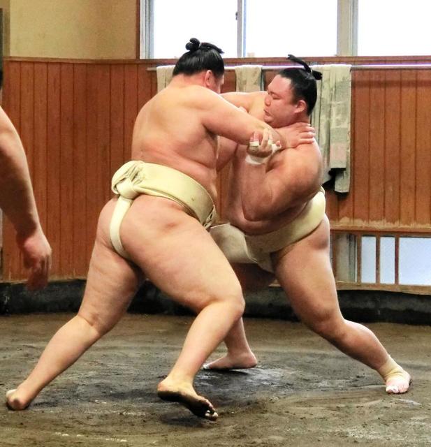 朝乃山「新しい自分を見つけていきたい」準地元の春場所へ決意「過去の自分のことは振り返りたくもない」