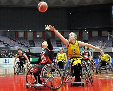 日本、１勝２敗で決勝逃す　車いすバスケ女子国際大会