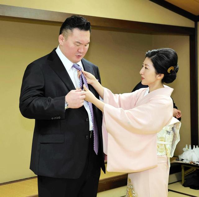 元白鵬の紗代子夫人「２人きりでデートしたい」の夢かなう　思い出コースは意外な場所